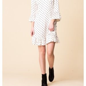 GANNI LECLAIR SATIN DRESS size 36/S NEW with tag